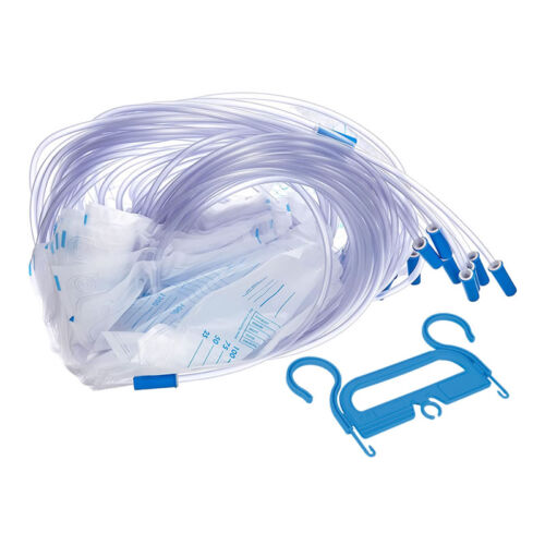Sacca Urine 2000 cc con Tubo 90 cm 30 Pz