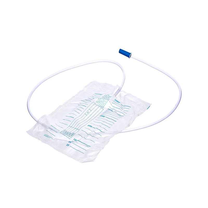 Sacca Urine 2000 cc con Tubo 90 cm Conf. 30 Pz