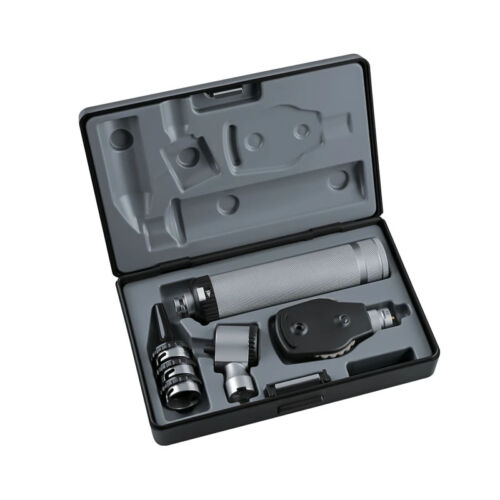 Set Oto-Oftalmoscopio Parker Alogeno – Diagnostica ORL e Oftalmologica