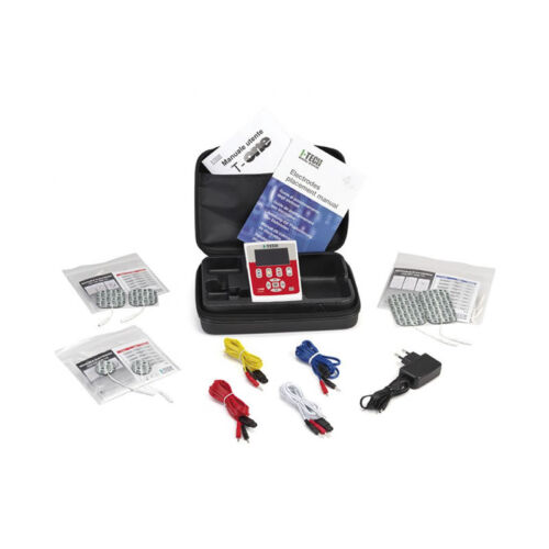 T-ONE COACH – elettroterapia a 4 canali – I-Tech kit