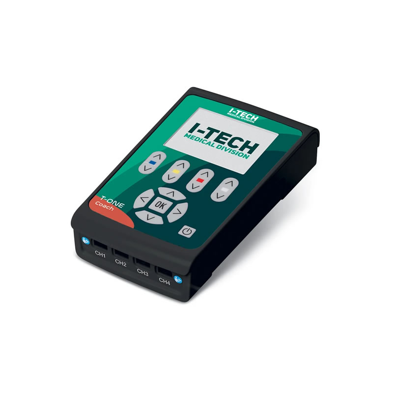 T-ONE COACH – elettroterapia a 4 canali – I-Tech