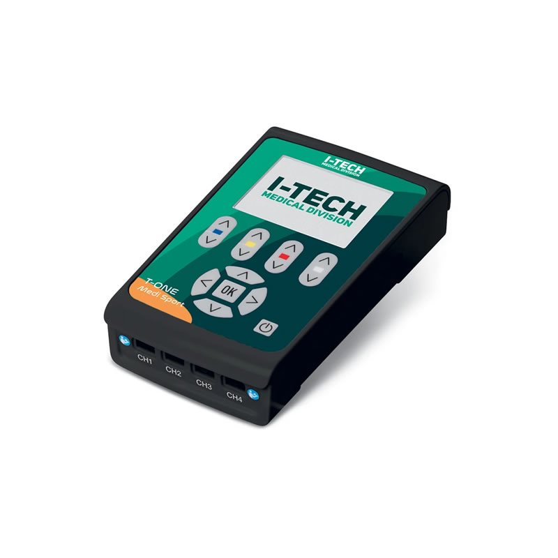 T-ONE MEDI SPORT – elettroterapia a 4 canali – I-TECH