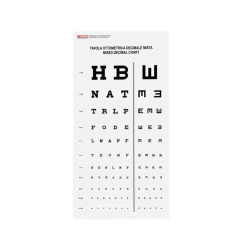 TAVOLA DECIMALE MISTA – 3 m – 28×56 cm