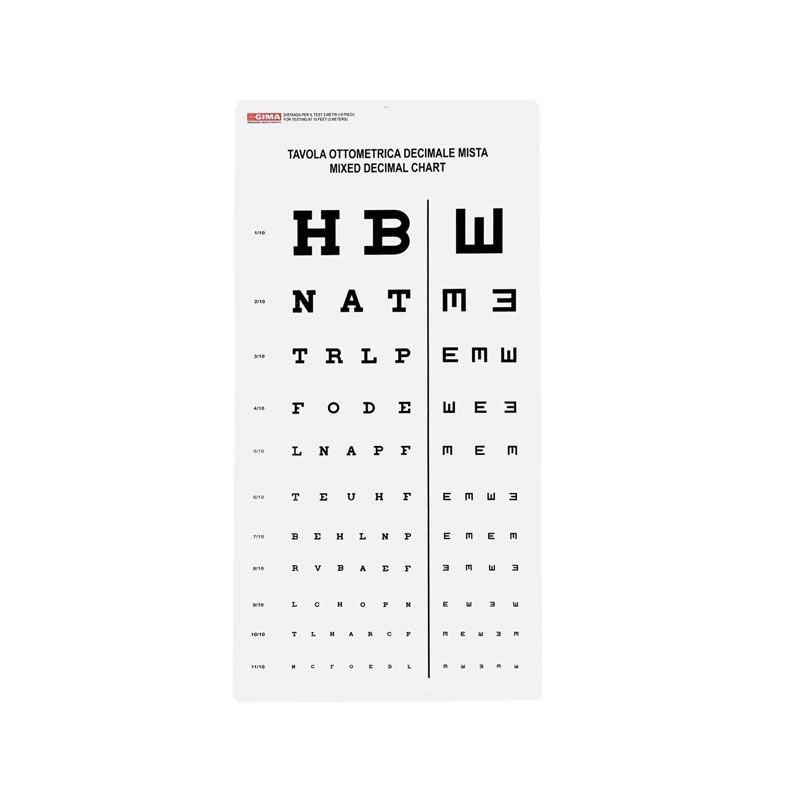 TAVOLA DECIMALE MISTA – 3 m – 28×56 cm