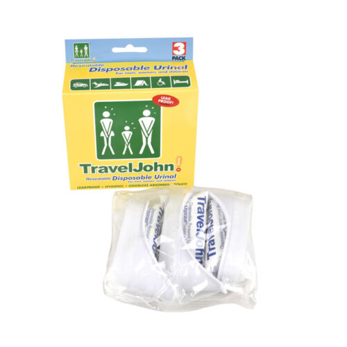 TRAVELJOHN WC PORTATILE – 800 cc