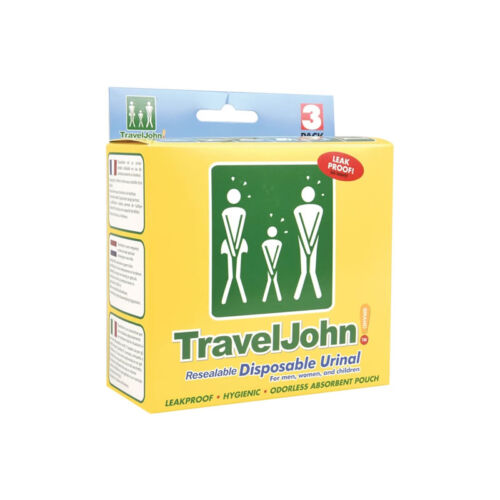 TRAVELJOHN WC PORTATILE – 800 cc conf. 3 pz
