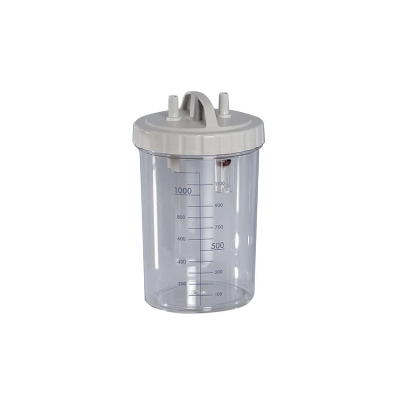 VASO 1 LITRO con coperchio – autoclavabile a 121°C