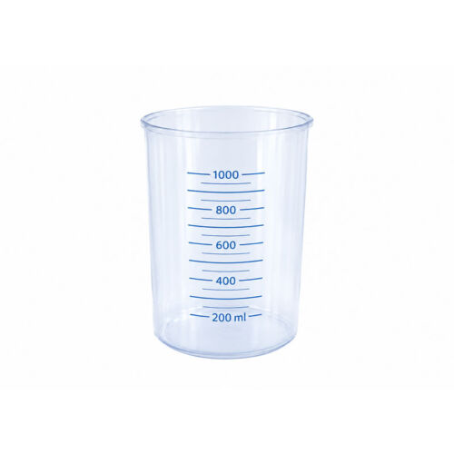 VASO 1 LITRO senza coperchio per sacche monouso
