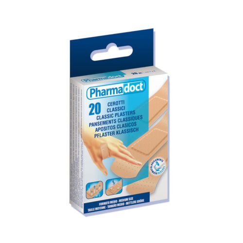 Cerotti classici 7x2cm - 12 scatole da 20 cerotti