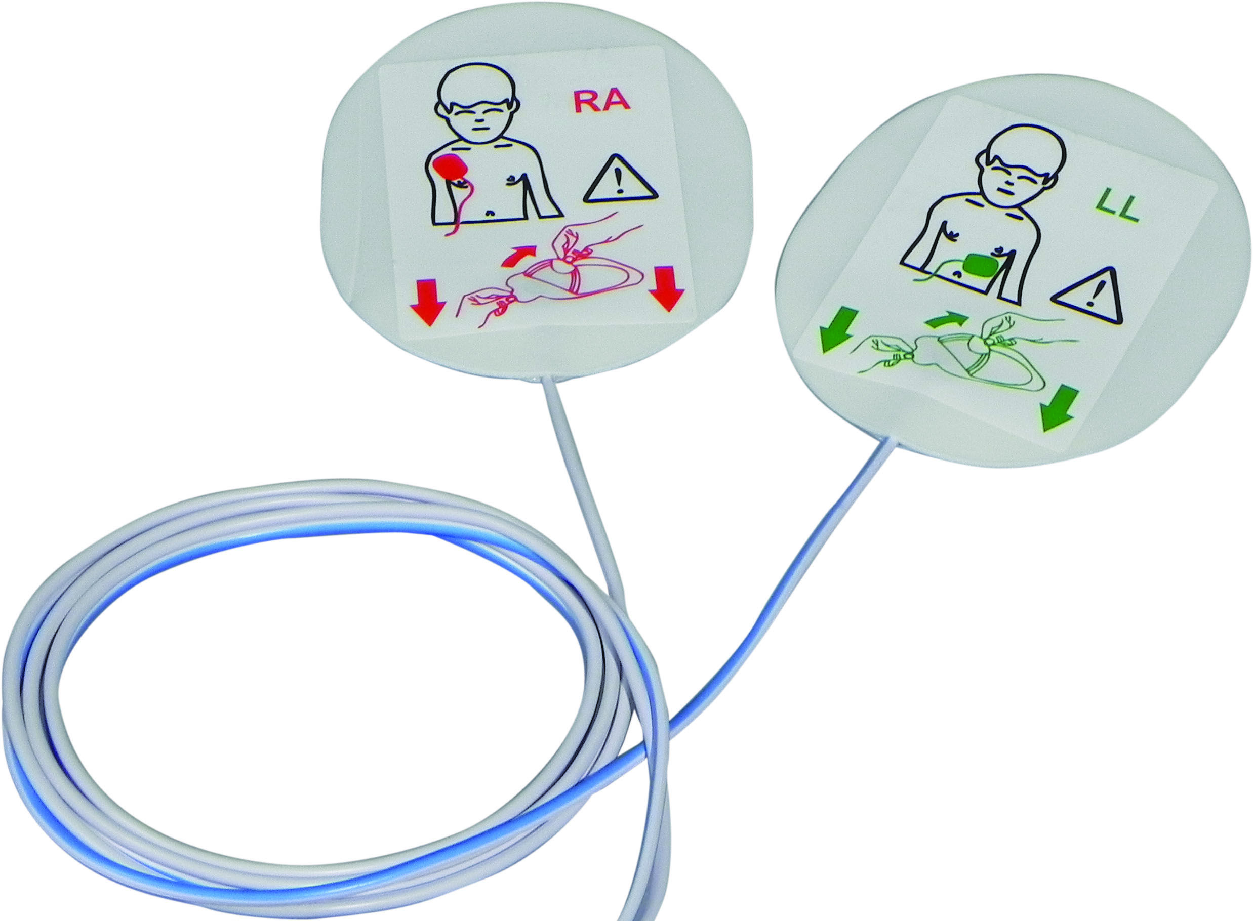 piastre pediatriche zoll
