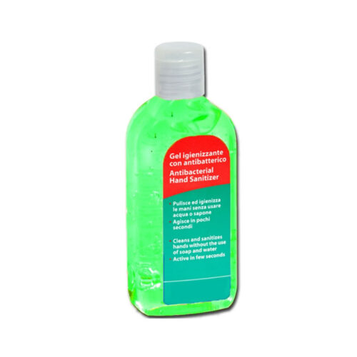 GEL ANTIBATTERICO - tubetto da 100 ml - verde - mela conf. 30 pz.