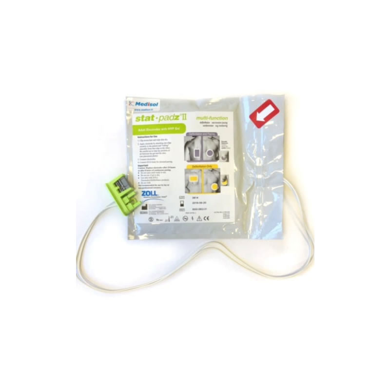 Zoll AED Plus / AED Pro Stat-Padz II elettrodi - immagine 2