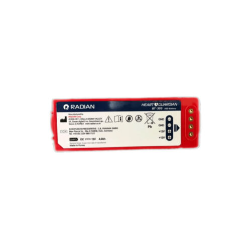 Batteria Radian Qbio Heart Guardian