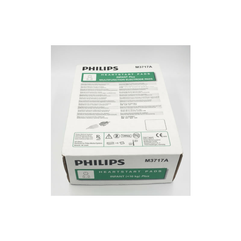 Elettrodi pediatrici Philips Heartstart XL/MRx (5px) - immagine 2