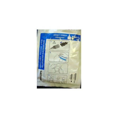 Elettrodi multifunzionali preconnessi per adulti Philips HeartStart XL+/MRx 10 pz