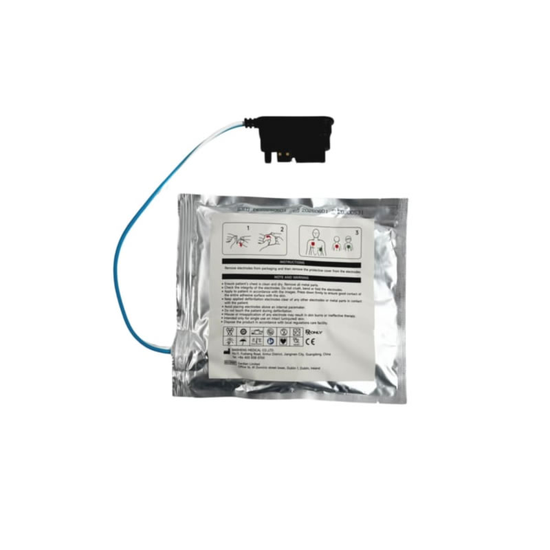 Elettrodi multifunzionali adulti/pediatrici Primedic HeartSave Y/YA - immagine 2