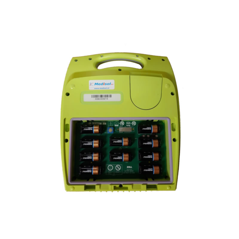 Set di 10 batterie per defibrillatore ZOLL AED Plus - immagine 2