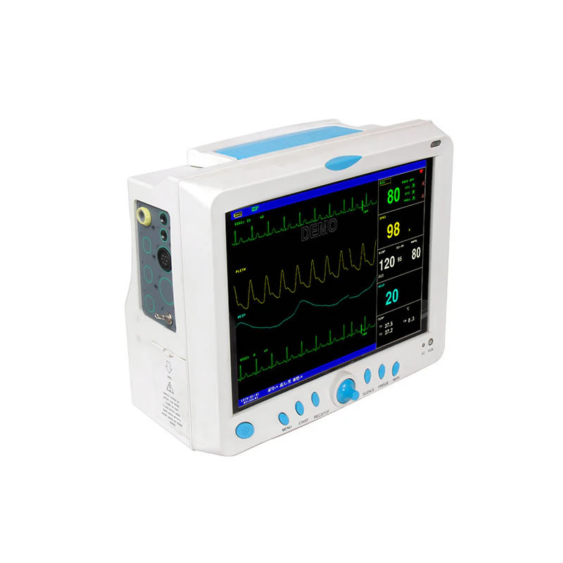 MONITOR PAZIENTE CMS 9000 CONTEC CON STAMPANTE – 12 DERIVAZIONI