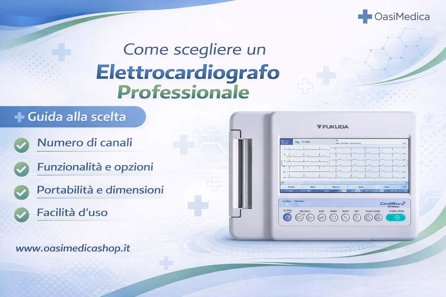 Come scegliere un elettrocardiografo professionale: guida completa per una scelta consapevole Come scegliere un elettrocardiografo professionale: guida completa per una scelta consapevole