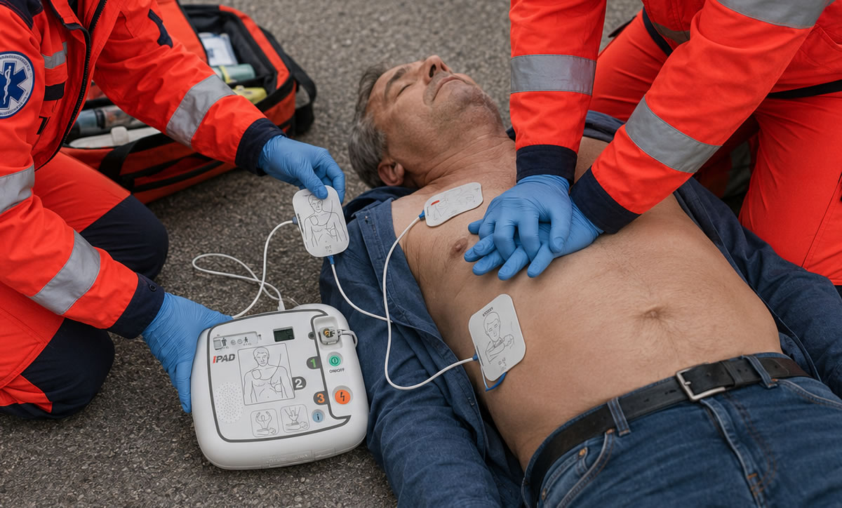 Defibrillatore automatico e semiautomatico