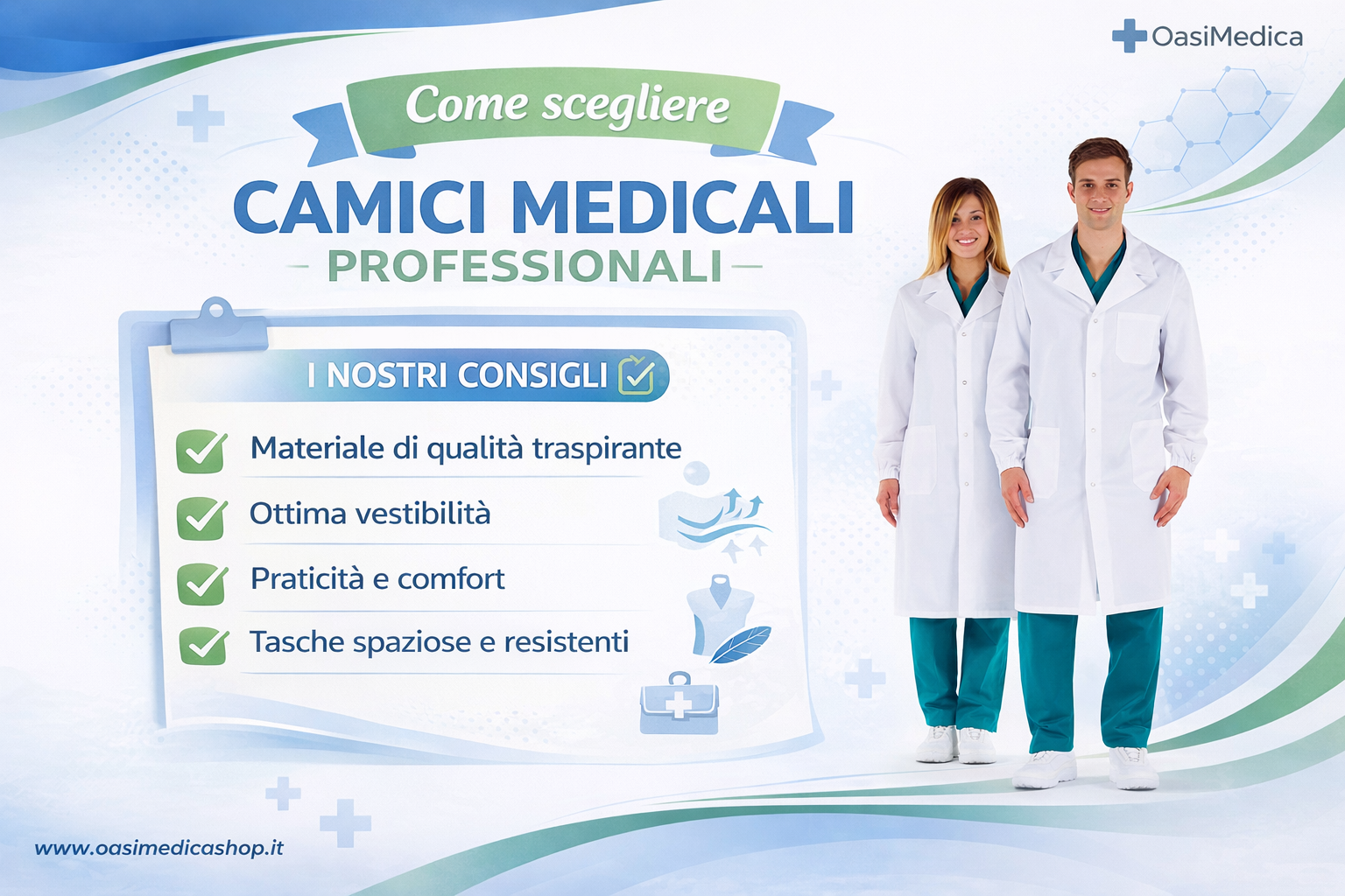 Come scegliere camici medicali professionali: guida completa per un acquisto consapevole Come scegliere camici medicali professionali: guida completa per un acquisto consapevole