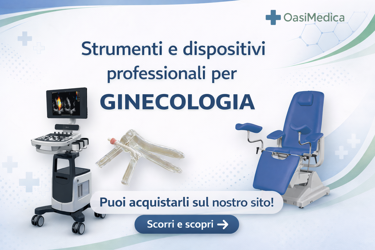 Ginecologia: guida completa a strumenti, dispositivi e attrezzature per studi medici Ginecologia: guida completa a strumenti, dispositivi e attrezzature per studi medici