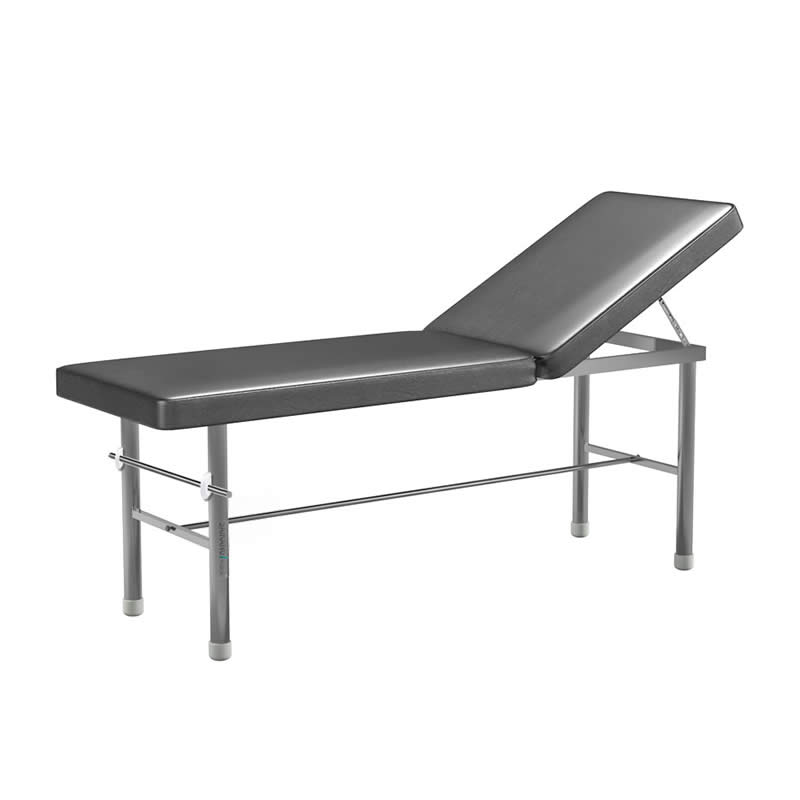 lettino da visita gima in acciaio inox