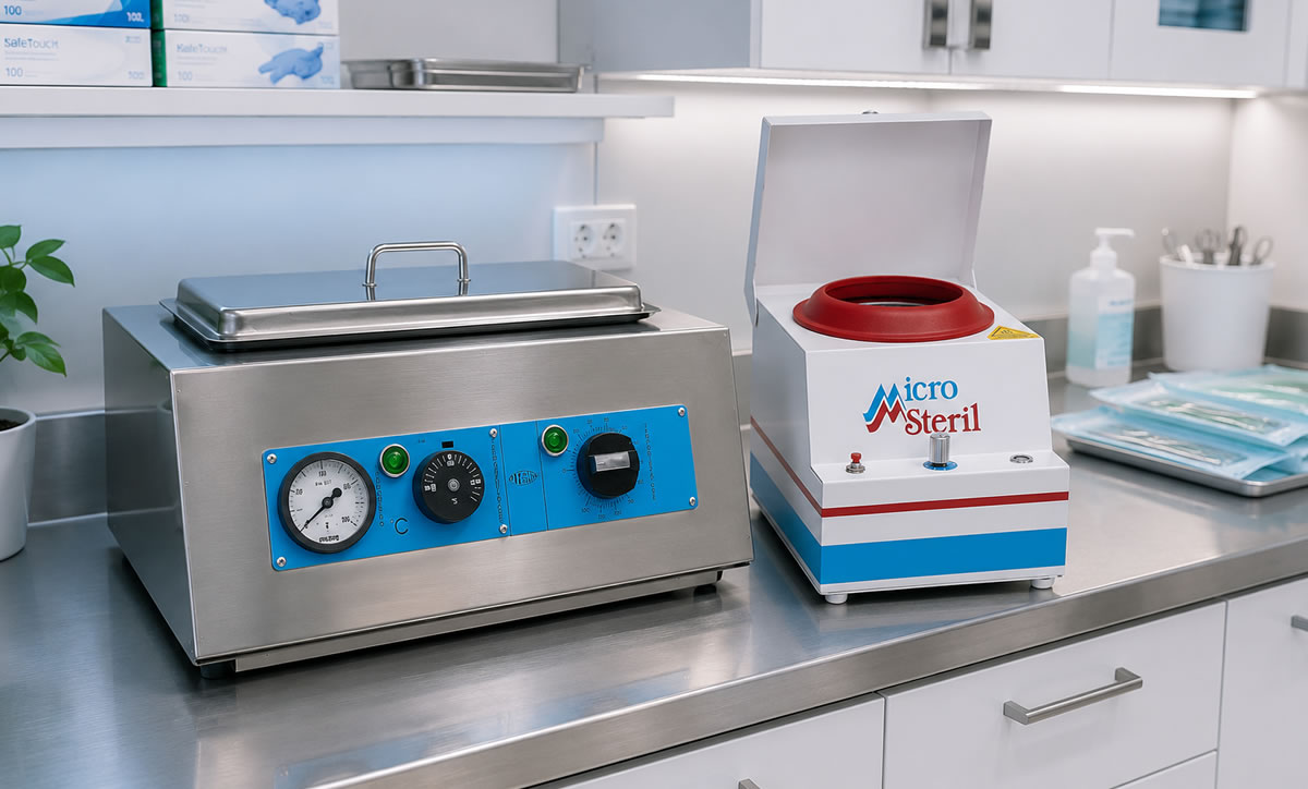 sterilizzare strumenti medici