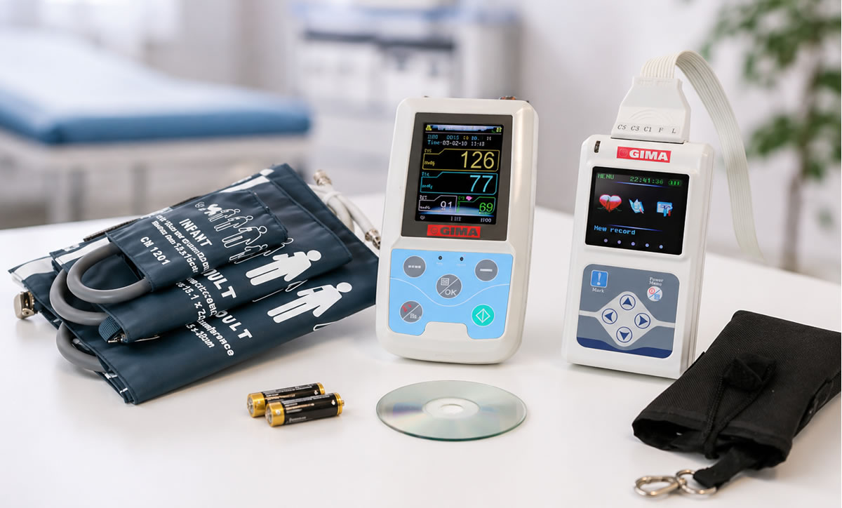 differenze holter ecg e holter pressorio