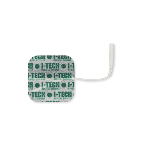 Elettrodo 48x48mm jack 2mm, 4pz