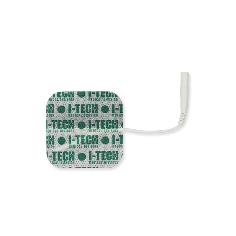 Elettrodo 41x41mm jack 2mm, 4pz