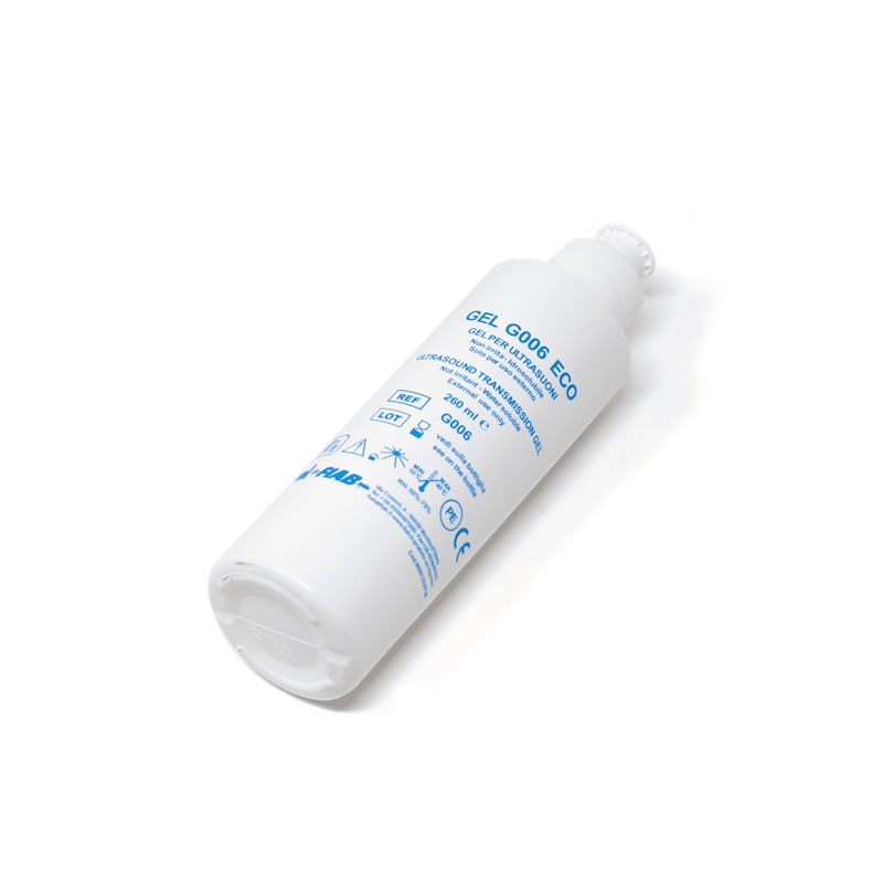 Gel 260 ml, ultrasuono elettroterapia